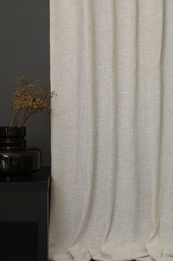 LUXE BOUCLE luonnonvalkoinen